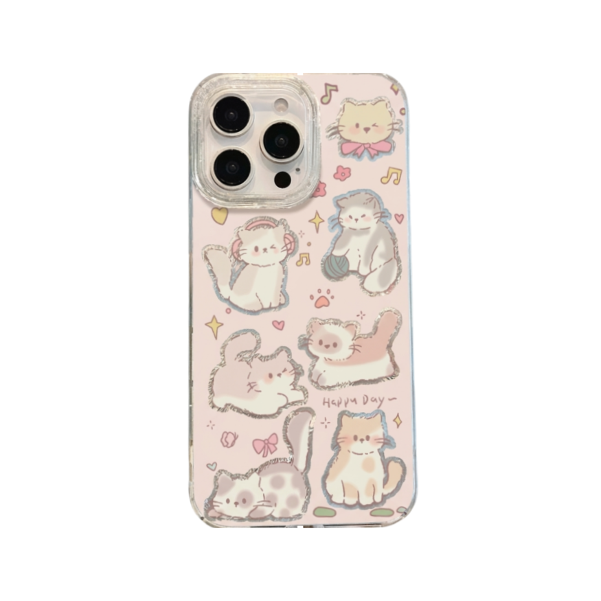 Cute Cat iPhone Case