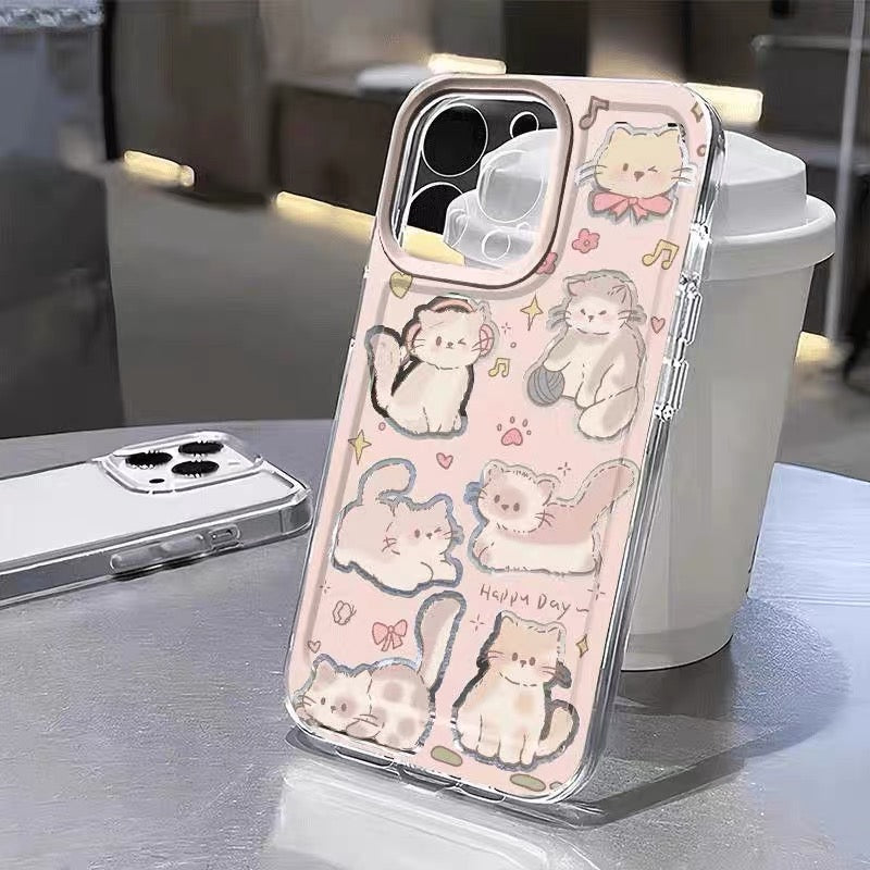 Cute Cat iPhone Case