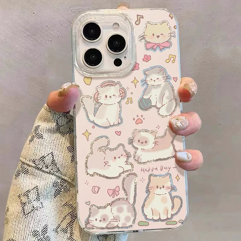 Cute Cat iPhone Case